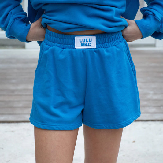 Terry Cloth Shorts-LM