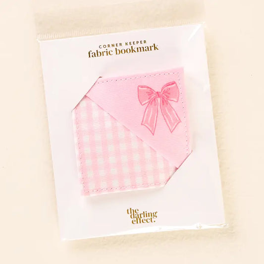 Fabric Bookmark