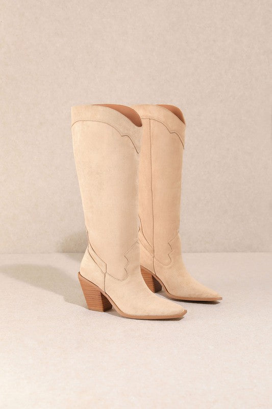 Classy Knee-High Boots