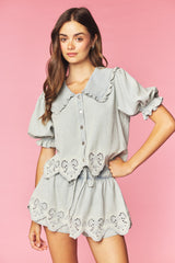 Bow Eyelet Set
