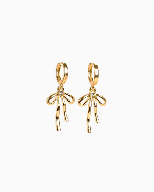 Bow Drop Earrings