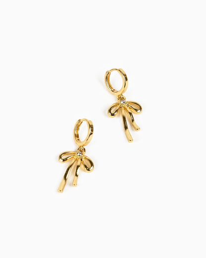 Bow Drop Earrings