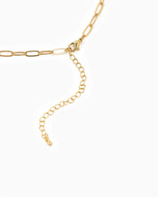 Pearl Bow Charm Necklace