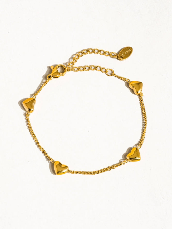 Petite Heart Bracelet