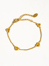 Petite Heart Bracelet