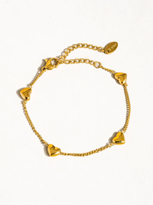 Petite Heart Bracelet