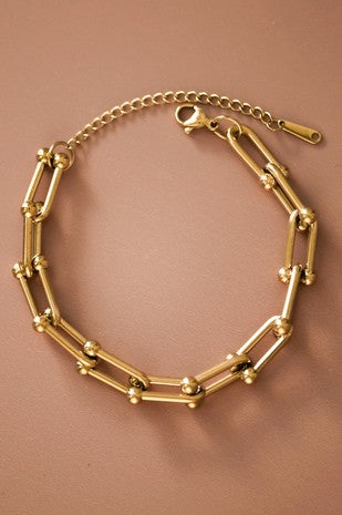 Stella Chain Bracelet