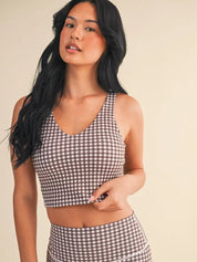 Sporty Crop Tank
