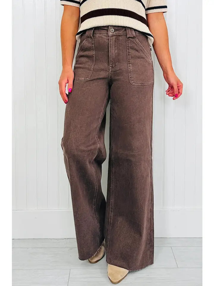 Brylie Wide Leg Pants