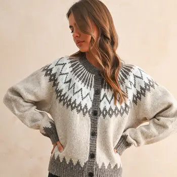 Pattern Sweater