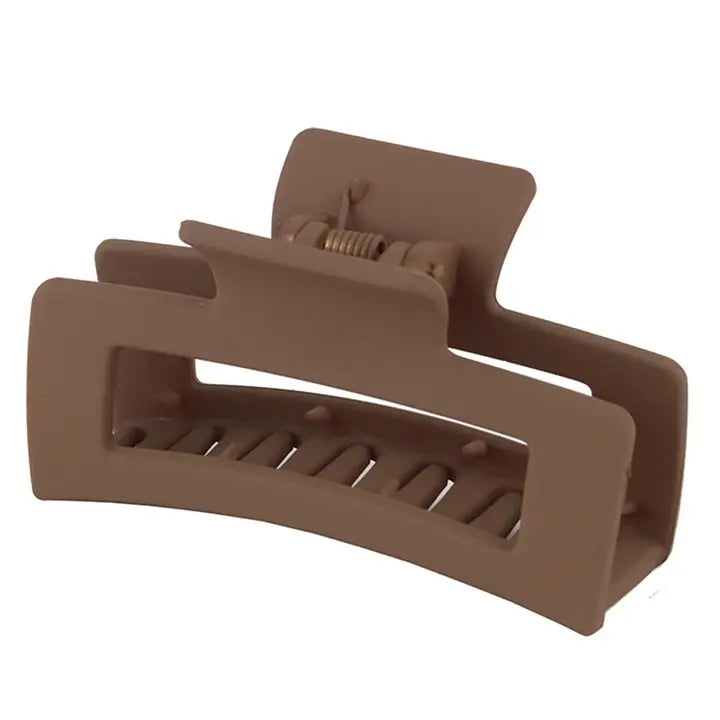 Square Banana Claw Clips