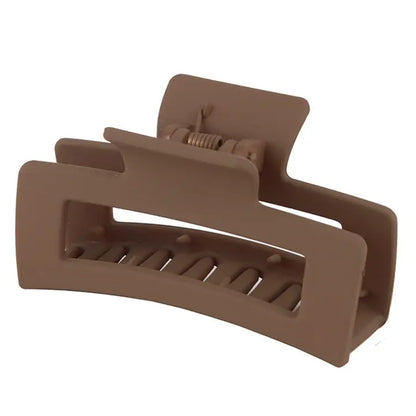 Square Banana Claw Clips