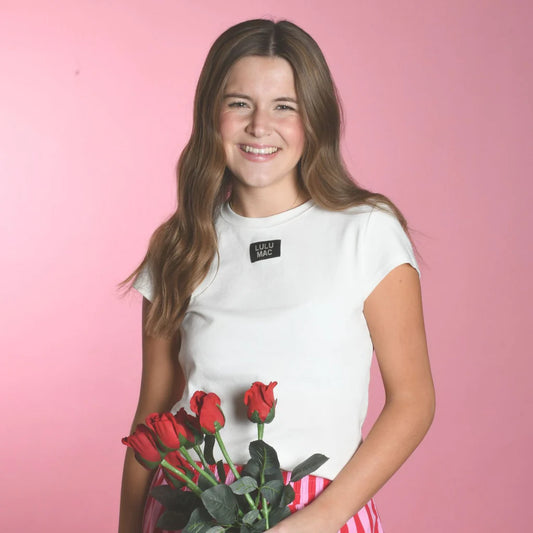 BABY DOLL TOP SS-White