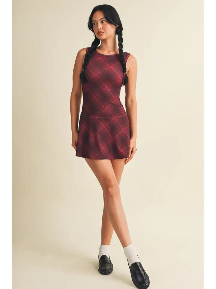 Plaid Everyday Dress
