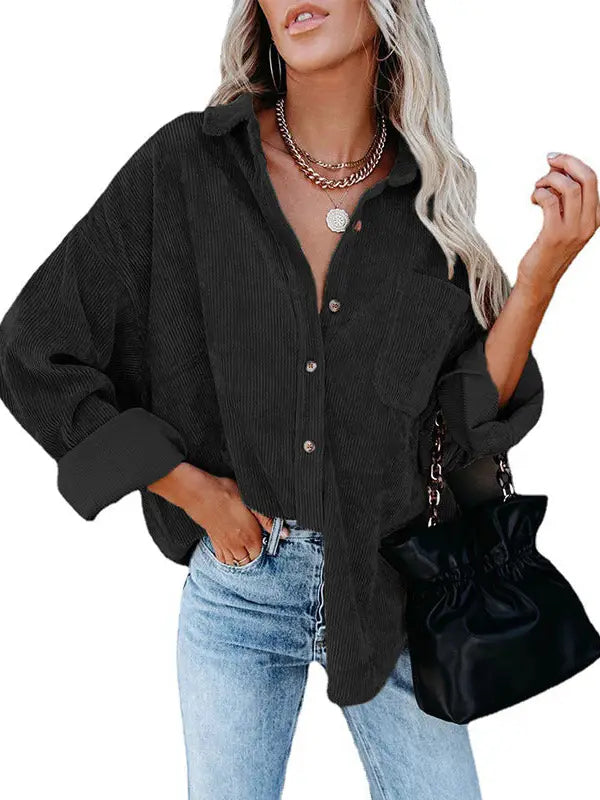 Gene Corduroy Shirt