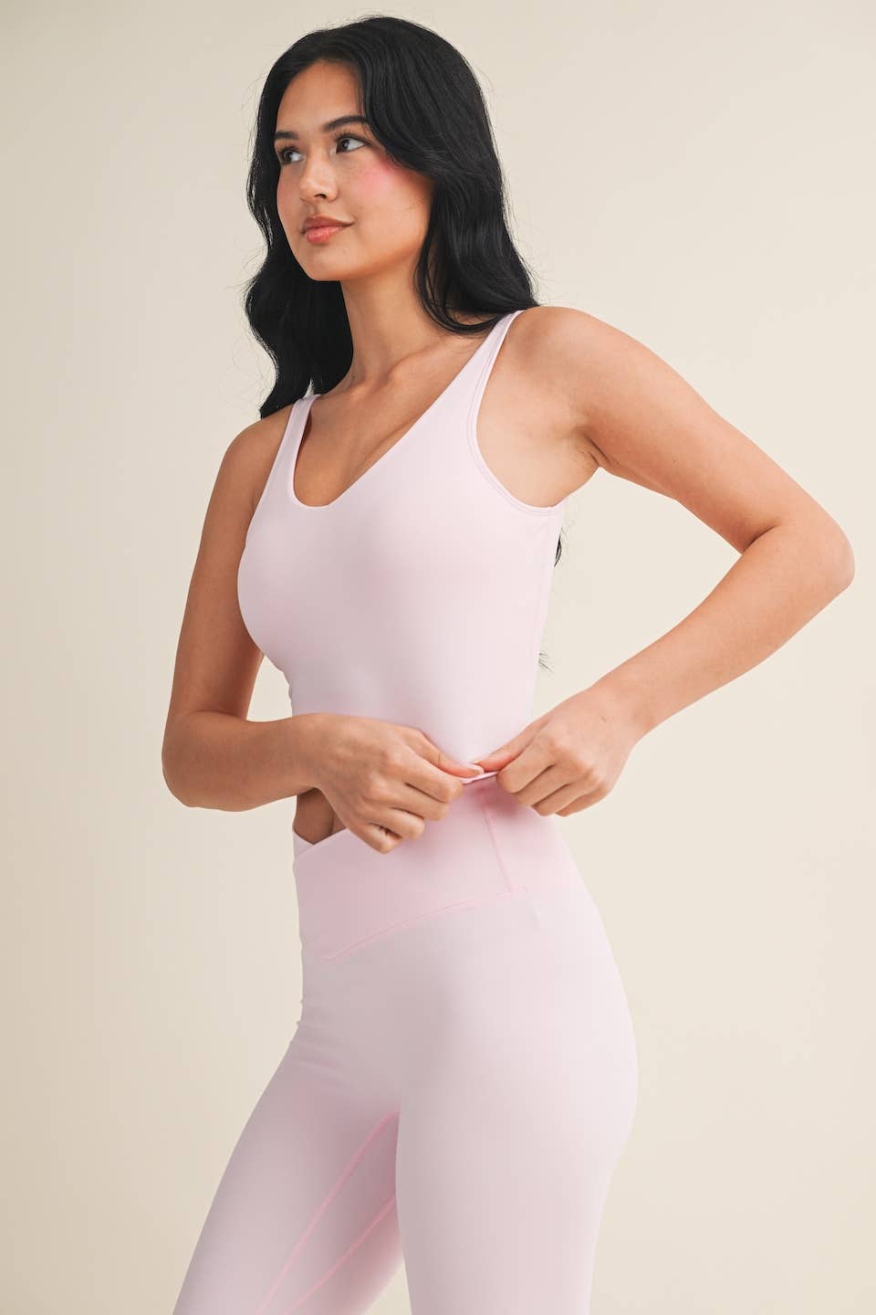 Performance Cropped Tank Top
