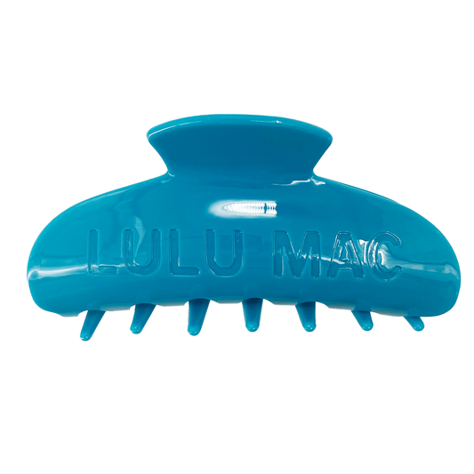 LULU MAC HAIR CLIPS-Turquoise