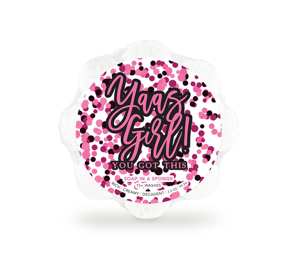 Soap in a Sponge- Yaas Girl