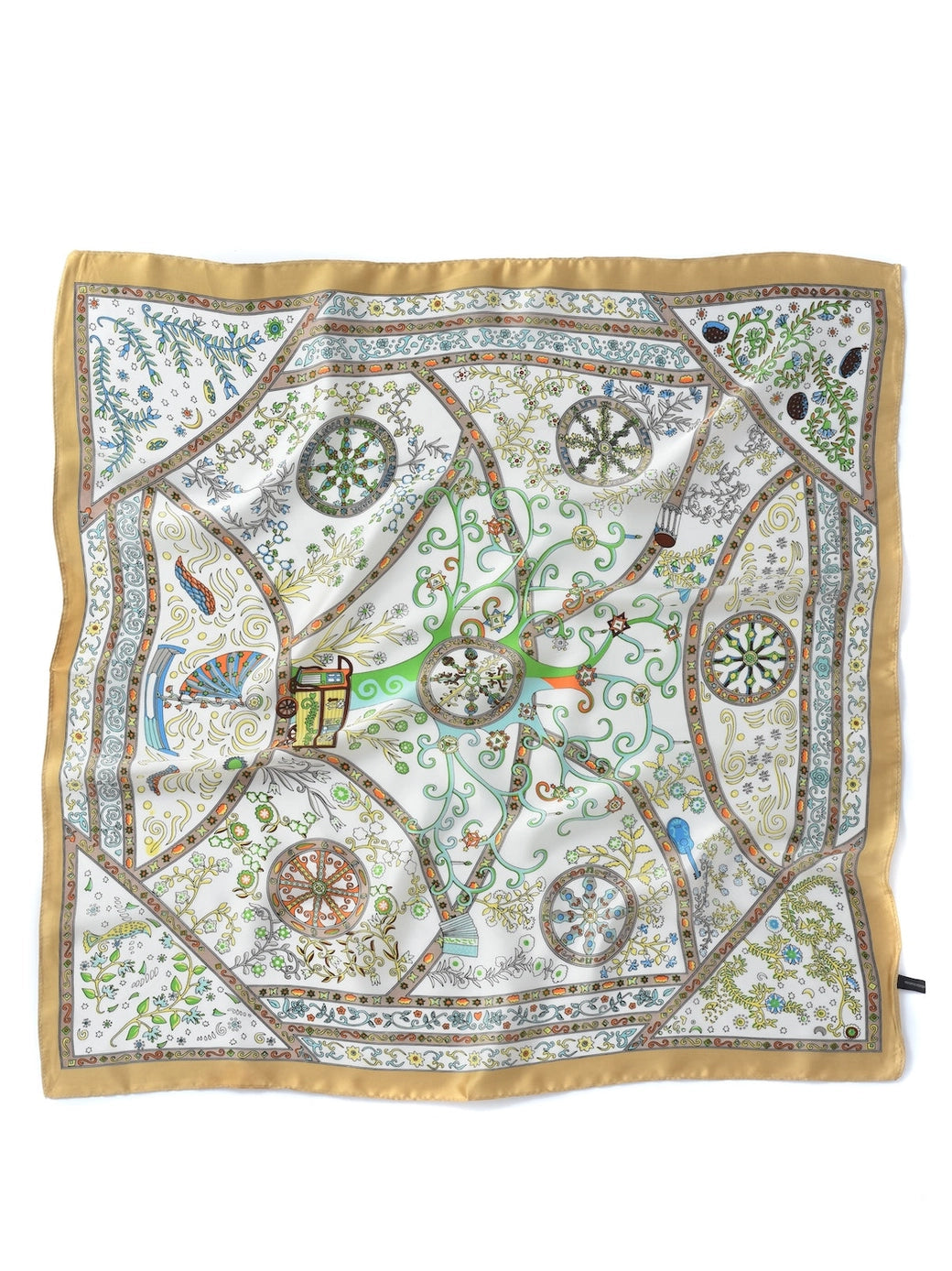 Vintage Pattern Scarf