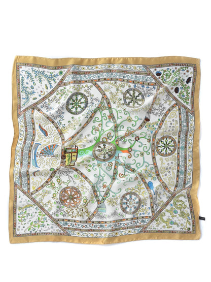 Vintage Pattern Scarf