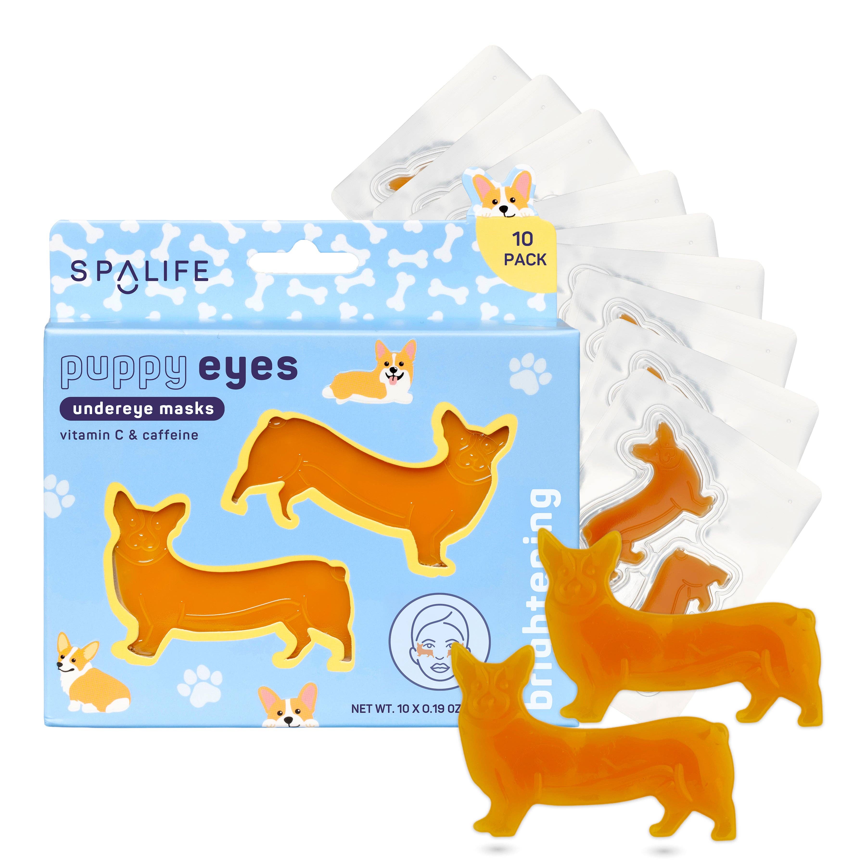 Puppy Eyes l Brightening Eye Patches l 10 Pack