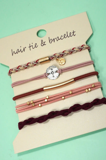 Bracelet/Hair Ties
