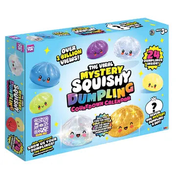 Mystery Squishy Countdown Calendar