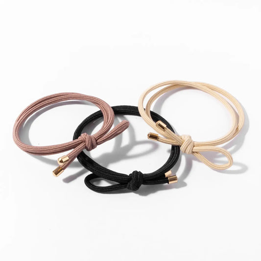 Elastic Bows, Set of 3