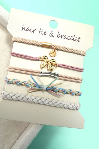 Bracelet/Hair Ties