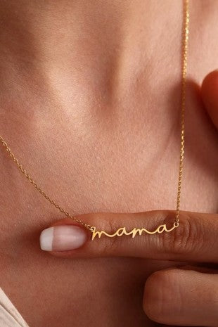 Mama Chain Necklace