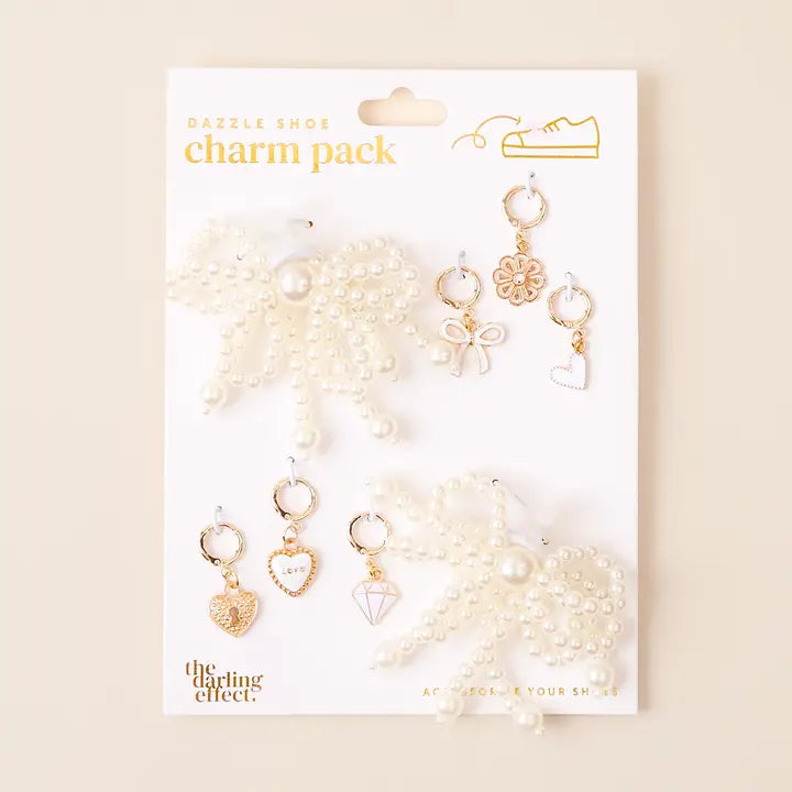 Dazzle Shoe Charms