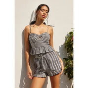 Reed Gingham Shorts