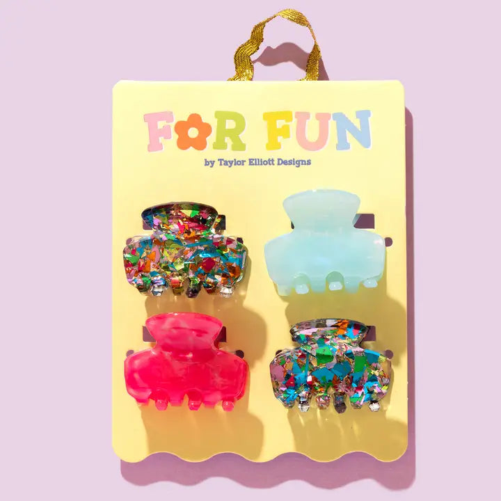 Mini Claw Clips