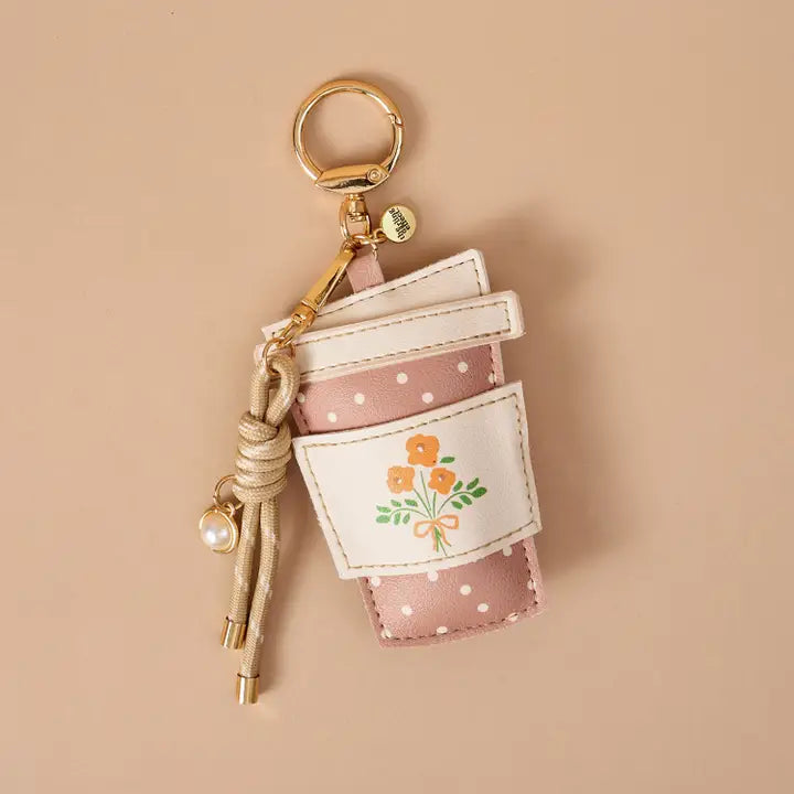 Vegan Leather Bag Charm