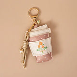 Vegan Leather Bag Charm