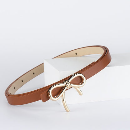 Bow Buckle Belt
