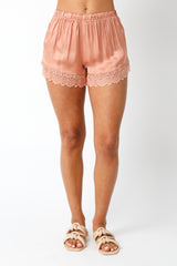 Bobbi Silk Shorts