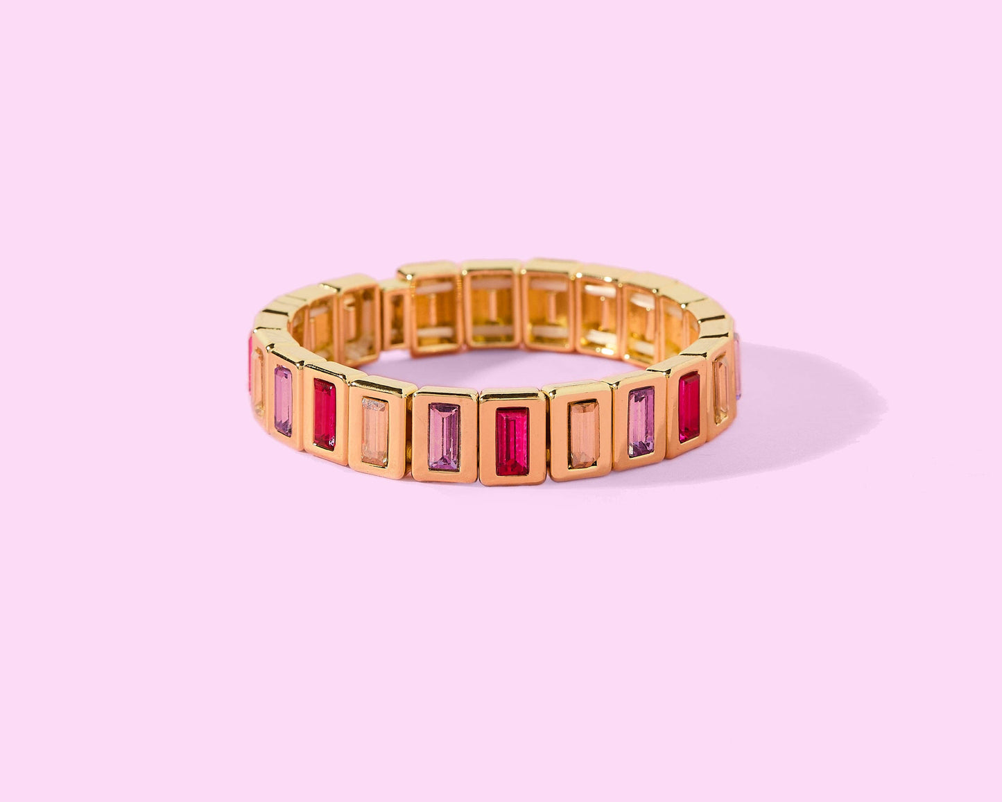 Enamel Stretch Bracelet - Love - Assorted Styles