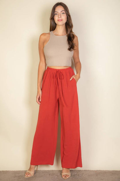 Minimalist pants