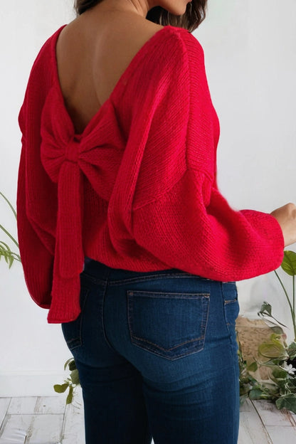 Ginny Bow Sweater