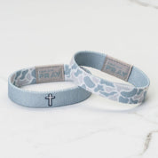 Tap To Pray® Wristband – River Rock Camo - Aspen
