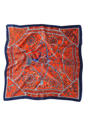 Vintage Pattern Scarf