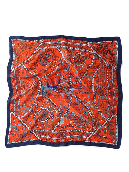 Vintage Pattern Scarf