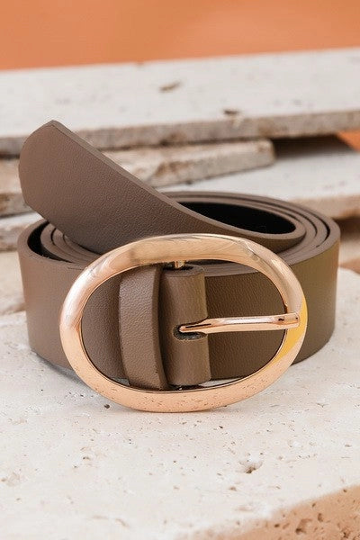 Oval Belt
