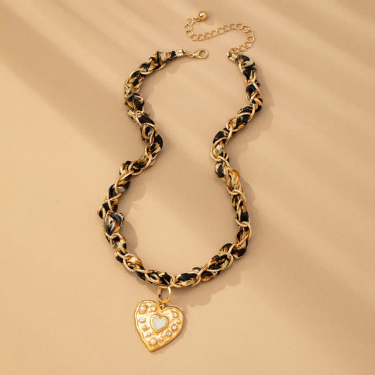 Leopard Gold Chain