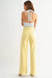 Josie Mini Patch Pocket Jeans