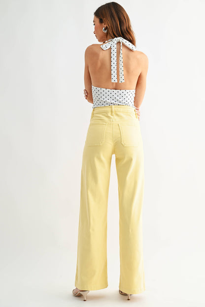 Josie Mini Patch Pocket Jeans