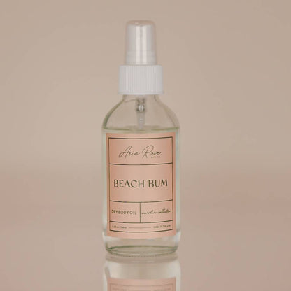 Beach Bum Dry Body Oil - Sunshine Collection