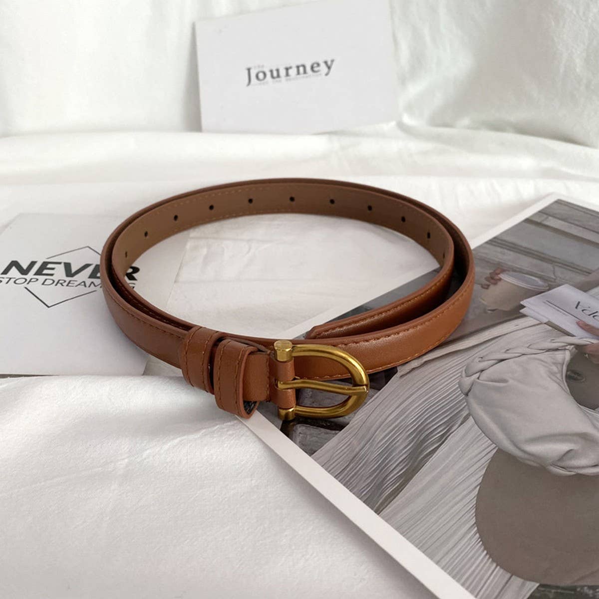 SIMPLE THIN BELT