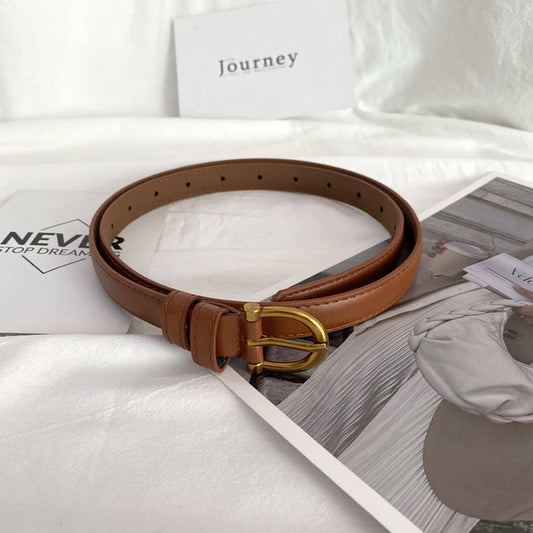 SIMPLE THIN BELT